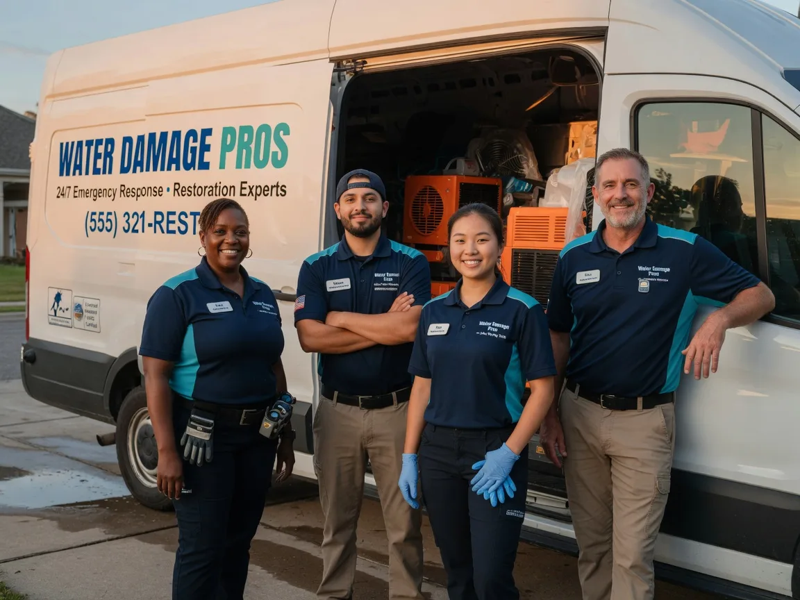Water Damage Restoration company in Aston, PA