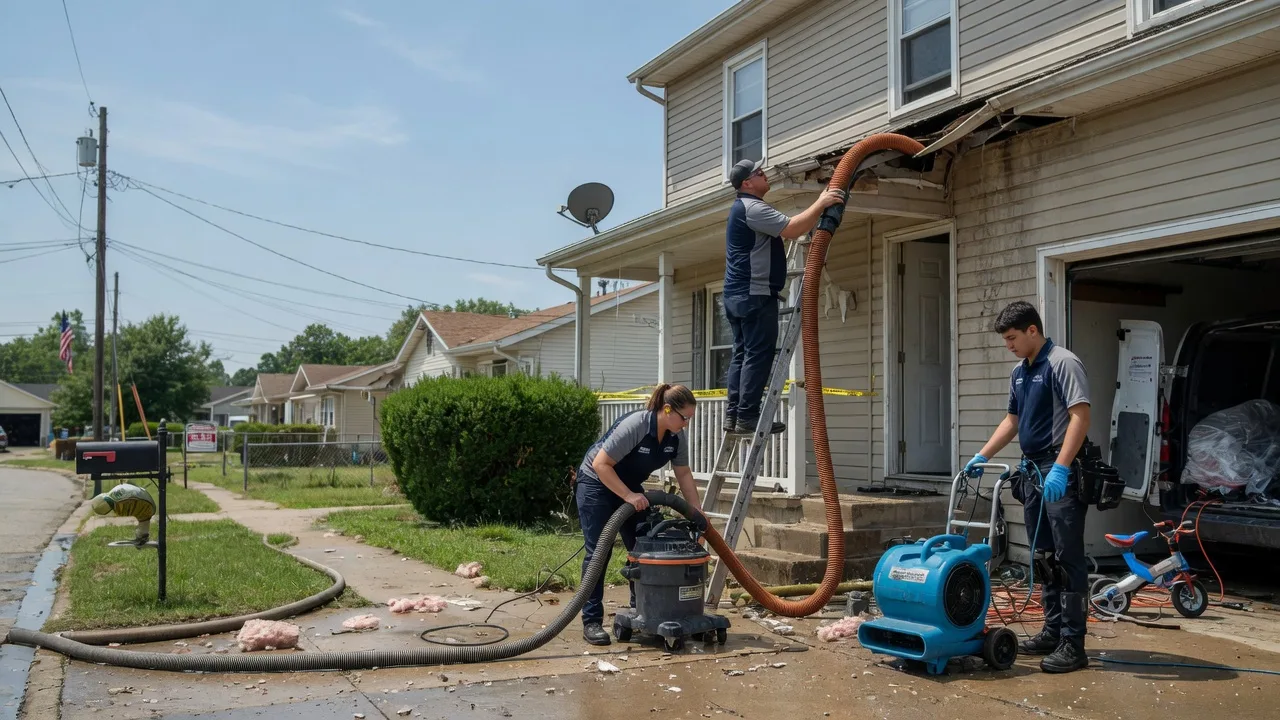 Water Damage Restoration in Aston, PA near me